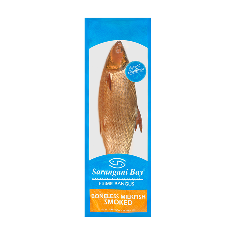 Picture of PH | Sarangani | Frozen Smoked Deboned Milkfish (275-345g.) | 8kg. (18 packs)