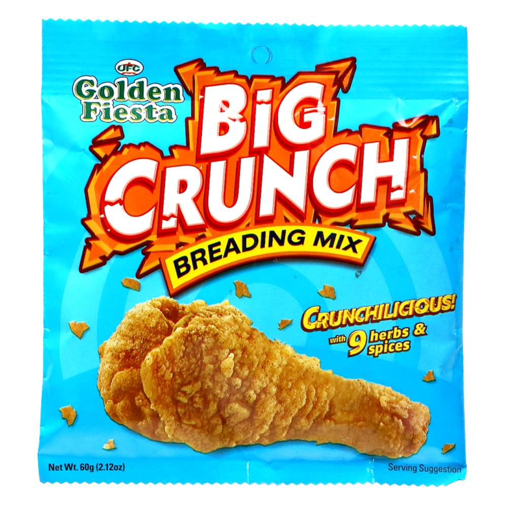 Picture of PH | UFC | Golden Fiesta Big Crunch Breading Mix | 72x60g.