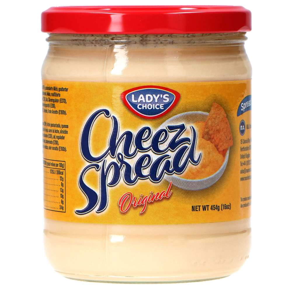 Afbeelding van US | Lady's Choice | Cheese Spread Regular | 12x454g.
