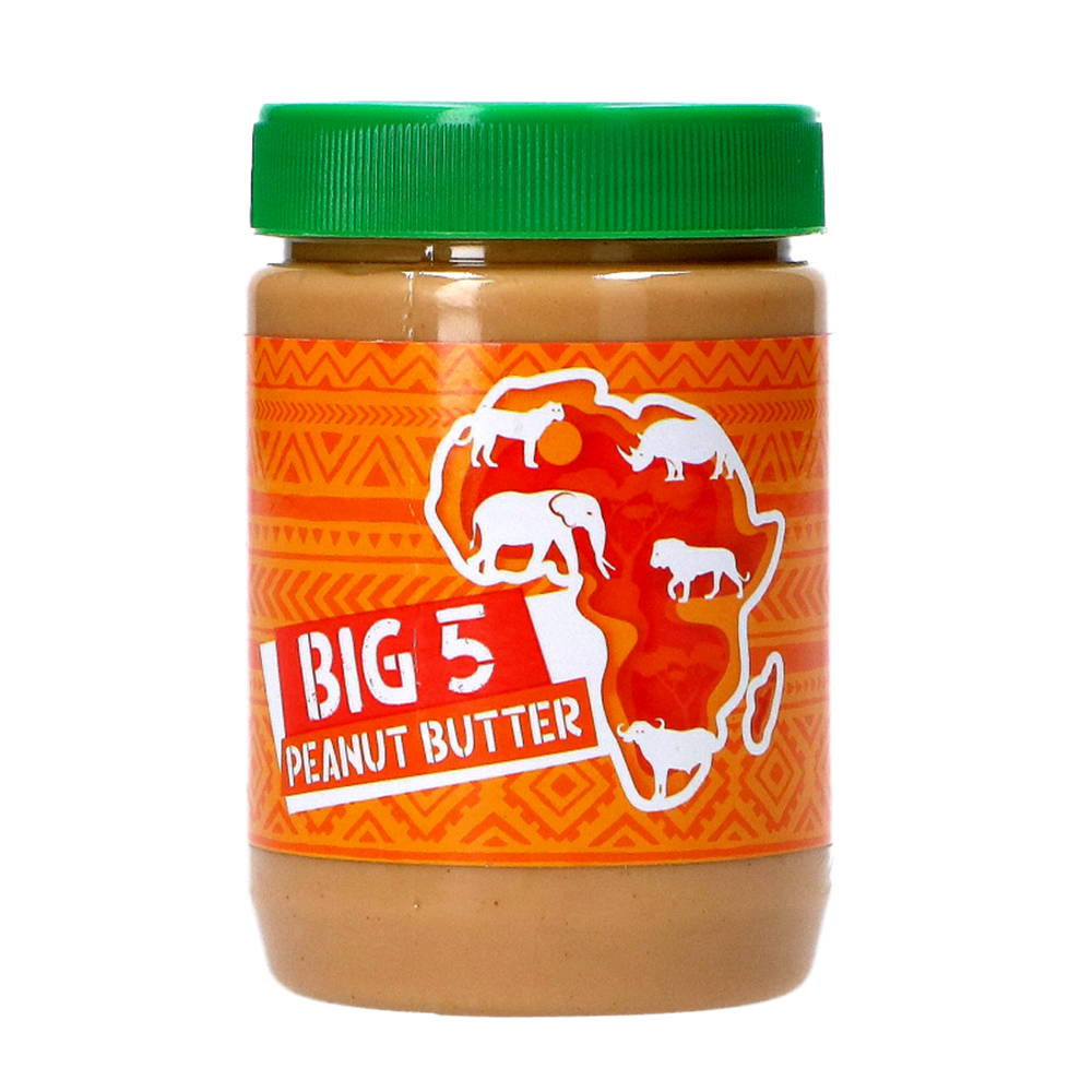 Picture of IN | Big 5 | Peanut Butter | 12x500g.