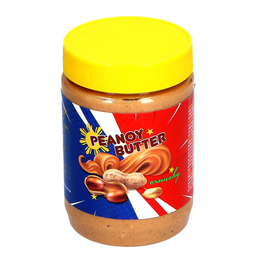 Picture of IN | Peanoy | Peanut Butter Crunchy | 12x500g.