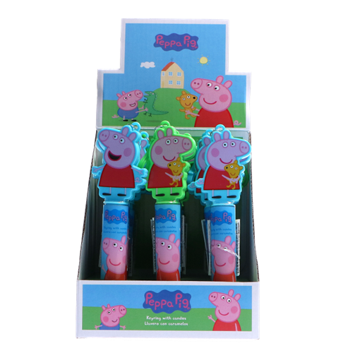 Picture of EU Peppa Pig Keyring Tubes