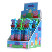 Picture of EU Peppa Pig Keyring Tubes