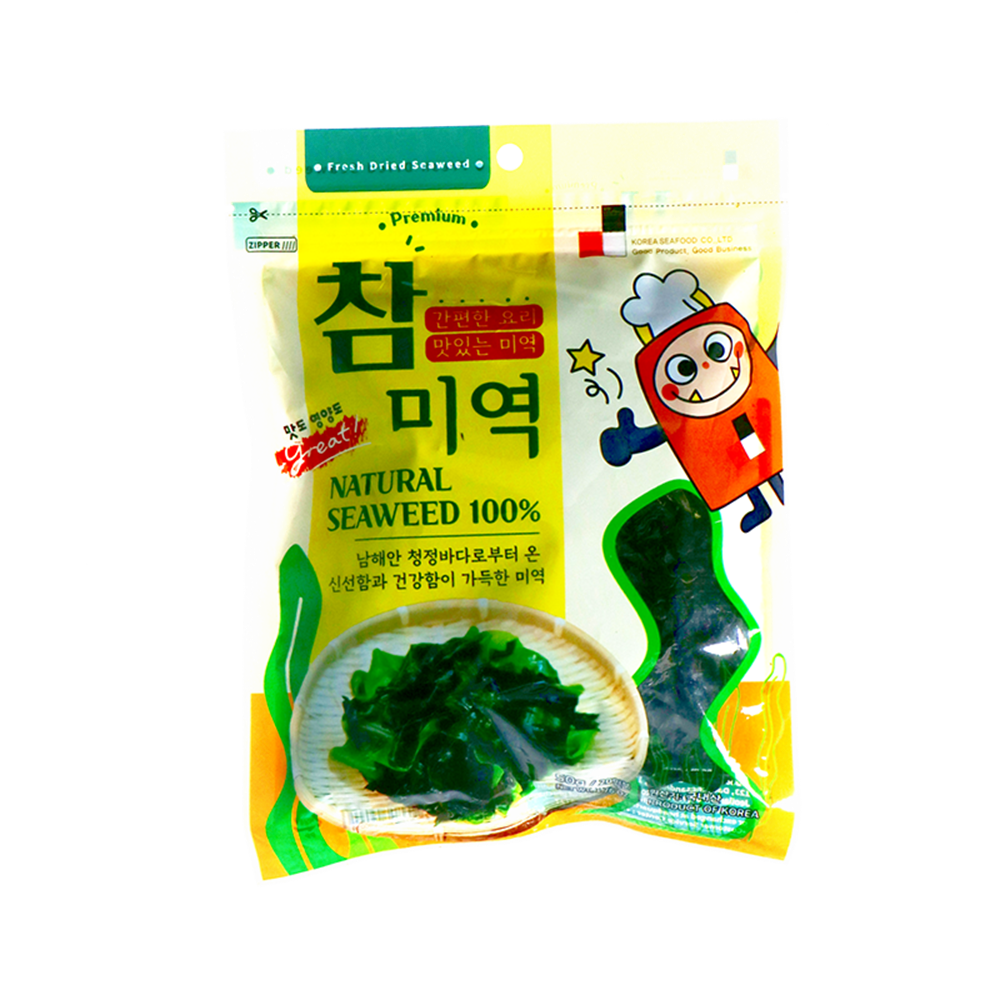 Picture of KR | Wakame - Natural Dried Seaweed 100% (Cut) | 40x50g.