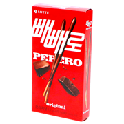 Picture of KR Pepero - Chocolate & Biscuit Sticks Local