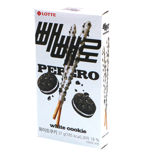 Picture of KR Pepero - White Cookie Sticks - Local