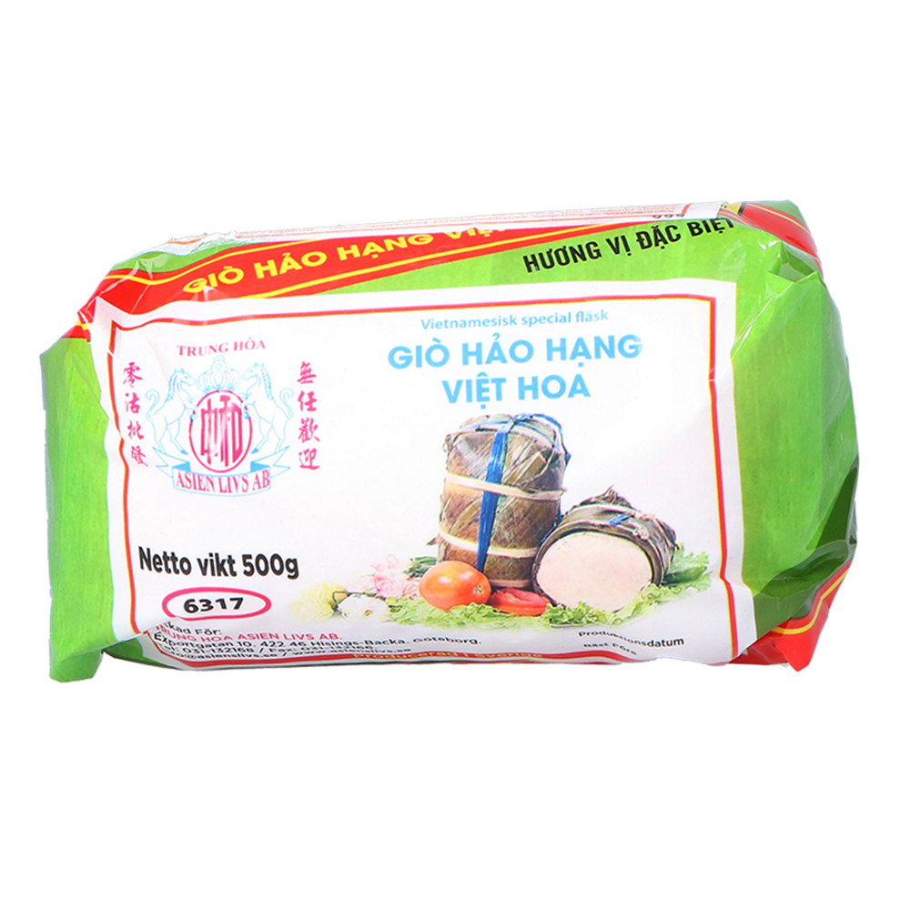 Picture of EU | Vietnamese Hoa Sausage - Gio Lua Viet Hoa | 20x500g.