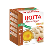 Picture of TH Inst. Ginger Tea - Strong Taste with Stevia-Box