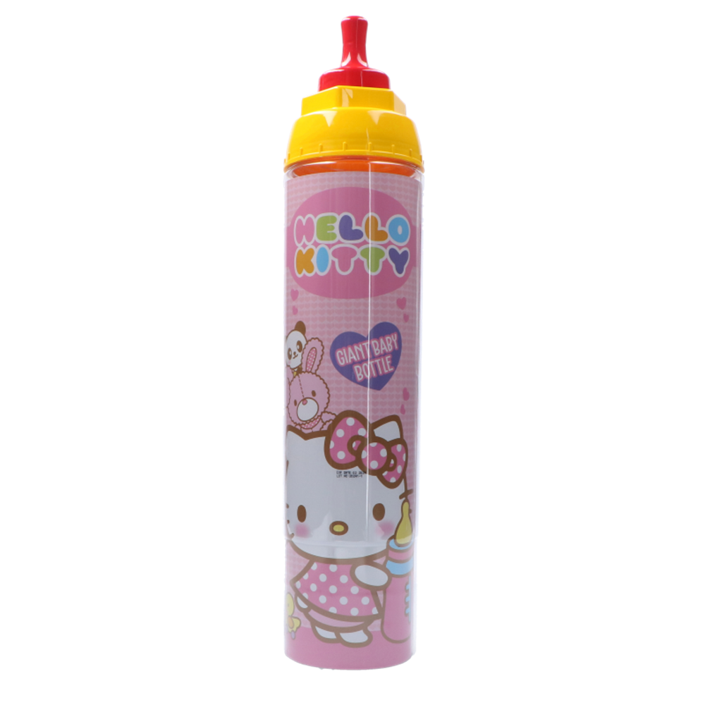 Picture of EU | Lolliboni / Hello Kitty | Giant Baby Bottle with Toys & Candy's 53cm | 24x24g.