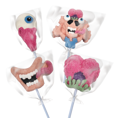 Picture of EU Sour Brain Marshmallow Lolly