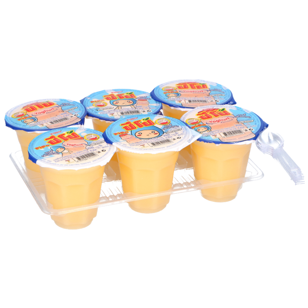 Picture of TH | EURO Brand | Pipo Yoghurt | 12x(6x135g.)