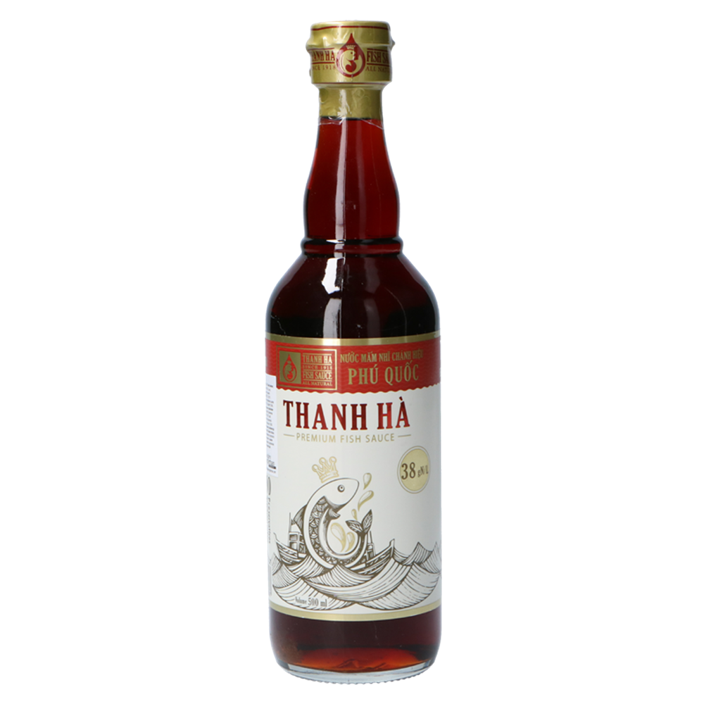 Picture of VN | Thanh Ha | Fish Sauce 38N - NuOc Mam | 12x510ml.