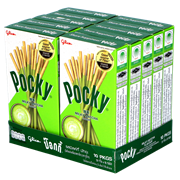 Picture of TH Pocky Biscuit Stick  Green Tea Matcha
