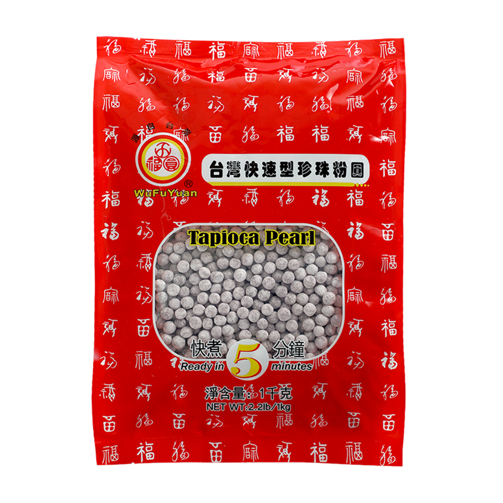 Picture of CN | Wu Fu Yuan | New Sago Taro Flavor (Tapioca) | 18x1kg.