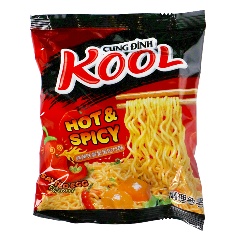 Picture of VN Inst Noodles Spicy Salted Egg - Bag