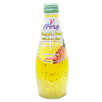 Picture of TH Pineapple Drink with Basil Seed