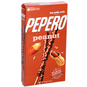 Picture of KR Pepero - Peanut & Chocolate Sticks