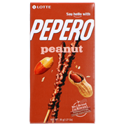 Picture of KR Pepero - Peanut & Chocolate Sticks
