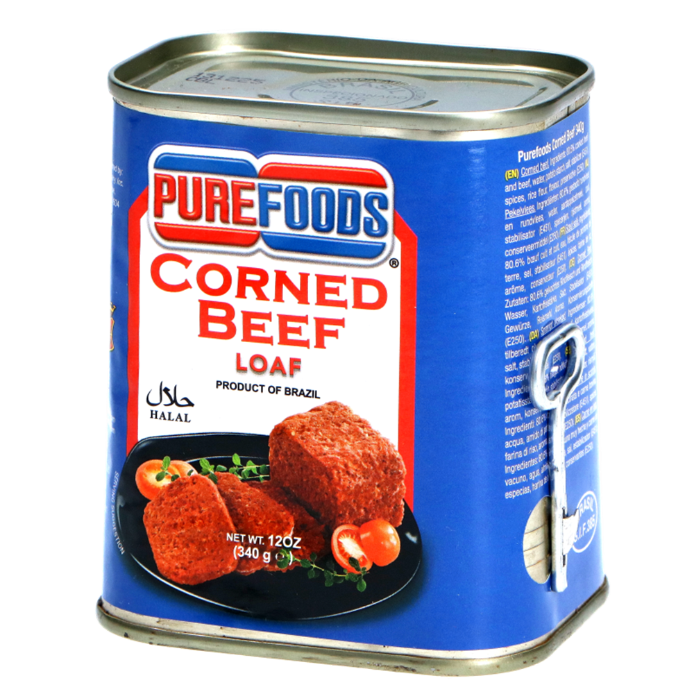 Picture of BR | Pure Foods | Original Corned Beef | 24x340g.