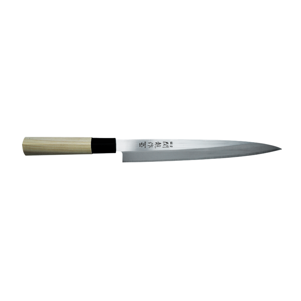 Picture of JP | Tokyo Design Studio | Knife SS Sashimi (Wooden 21cm.) | 6pcs.