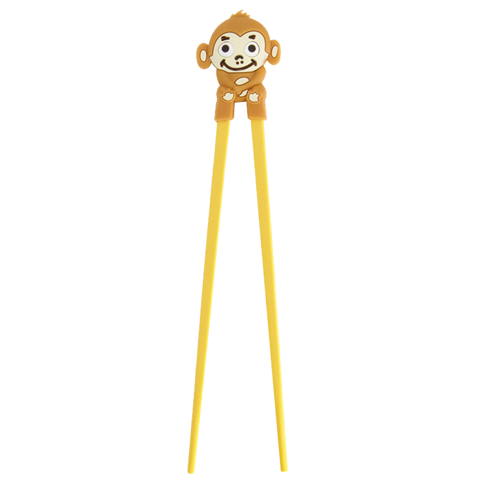 Picture of CN Children Chopsticks Monkey Light Brown (22cm.)