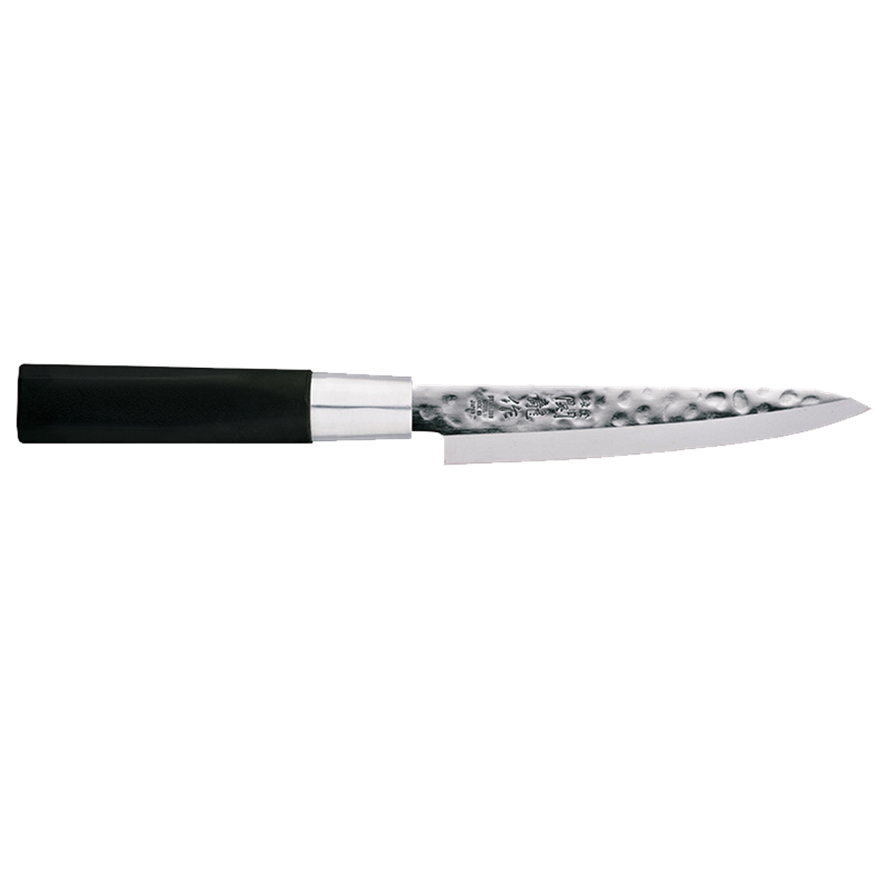 Picture of JP |Tokyo Design Studio | Knife SS Petty Hammered Style (Black 12cm.) | 1 piece