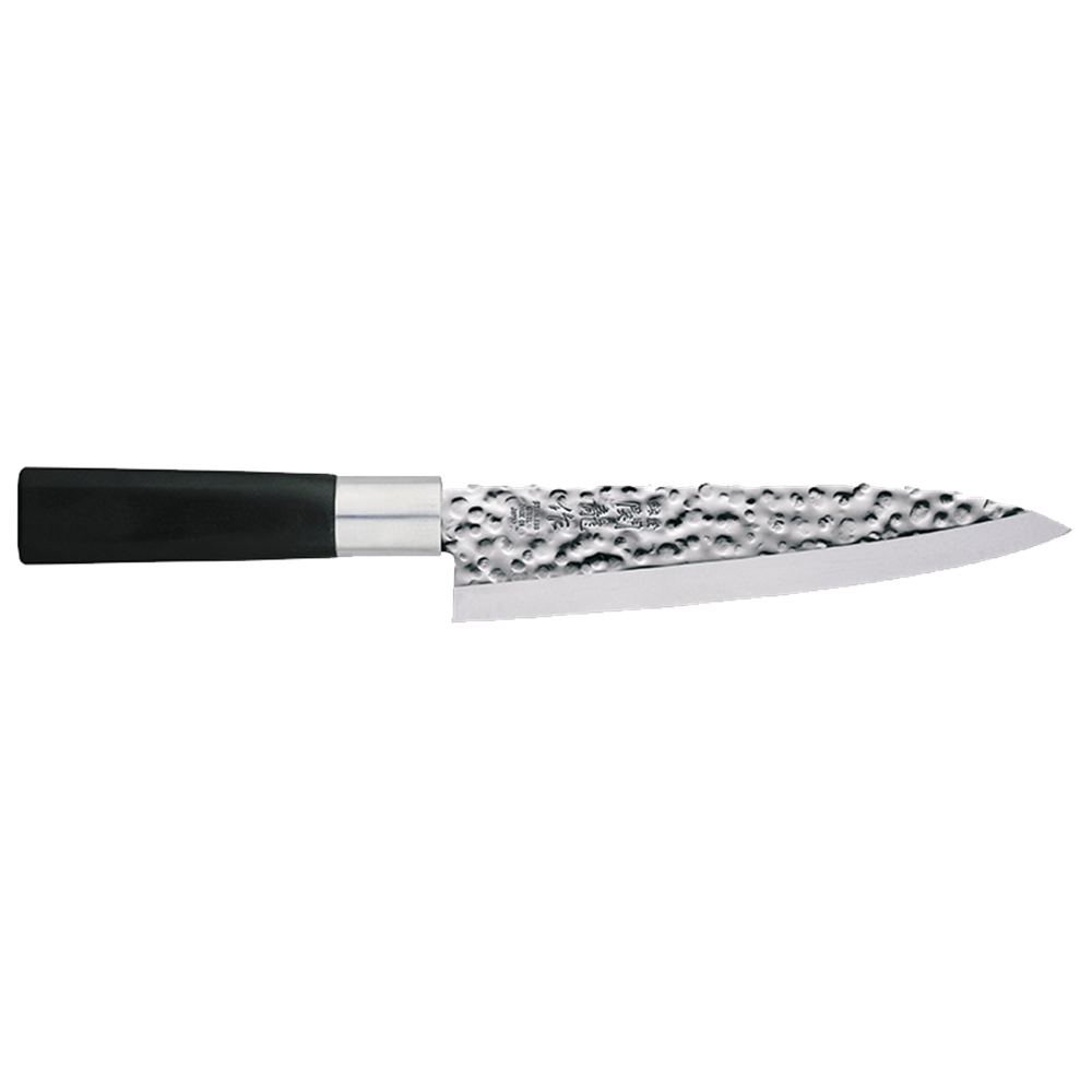 Picture of JP | Tokyo Design Studio | Knife SS Gyuto Hammered Style (Black 18cm.) | 1 piece