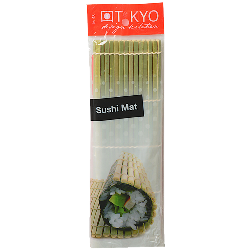 Picture of CN Sushi Mat Bamboo 24x21cm