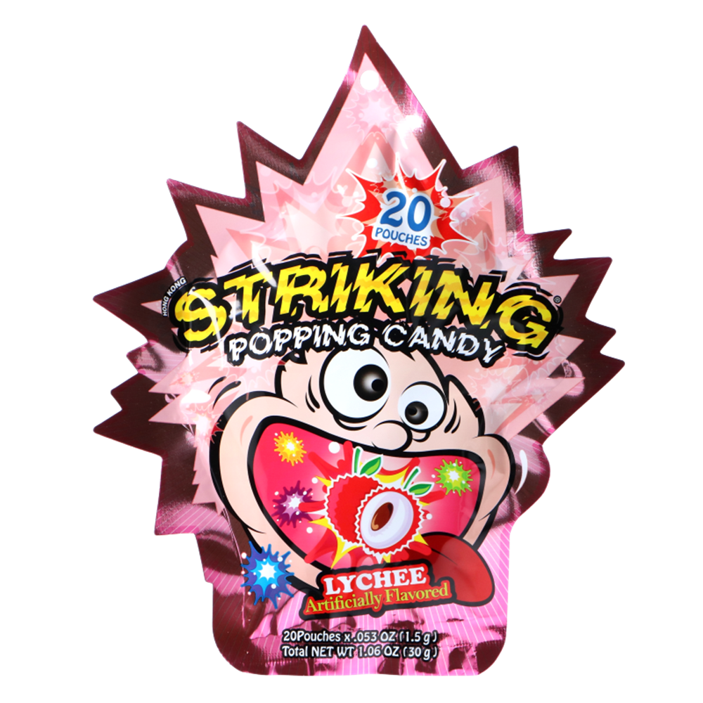 Picture of HK Popping Candy - Lychee Flavour 