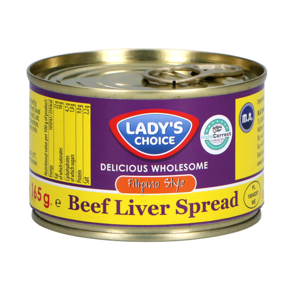 Picture of EU | Lady's Choice | Liver Spread  | 24x165g.