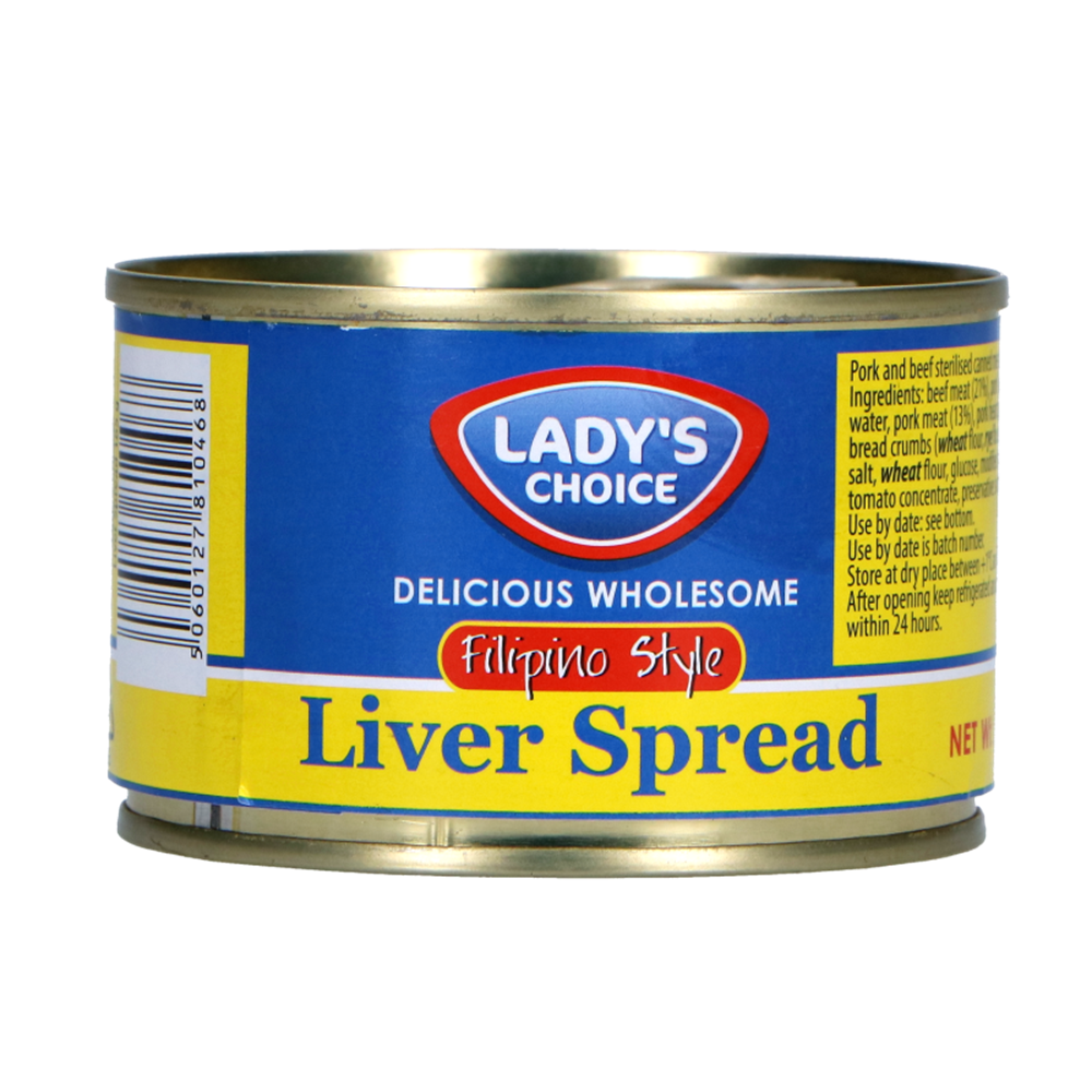 Picture of EU | Lady's Choice | Liver Spread (Pork & Beef) | 24x165g.