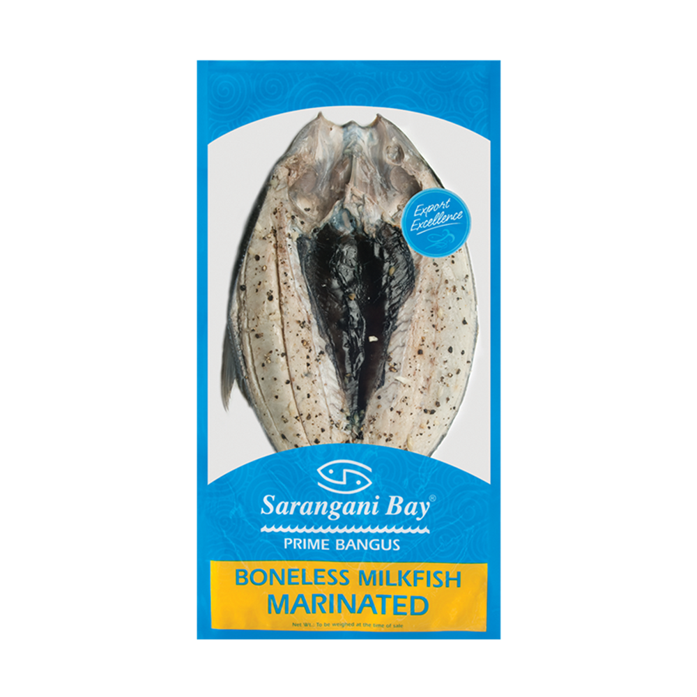Picture of PH | Sarangani | Frozen Deboned Marinated Milkfish (340-440g.) | 8kg. (18 packs)