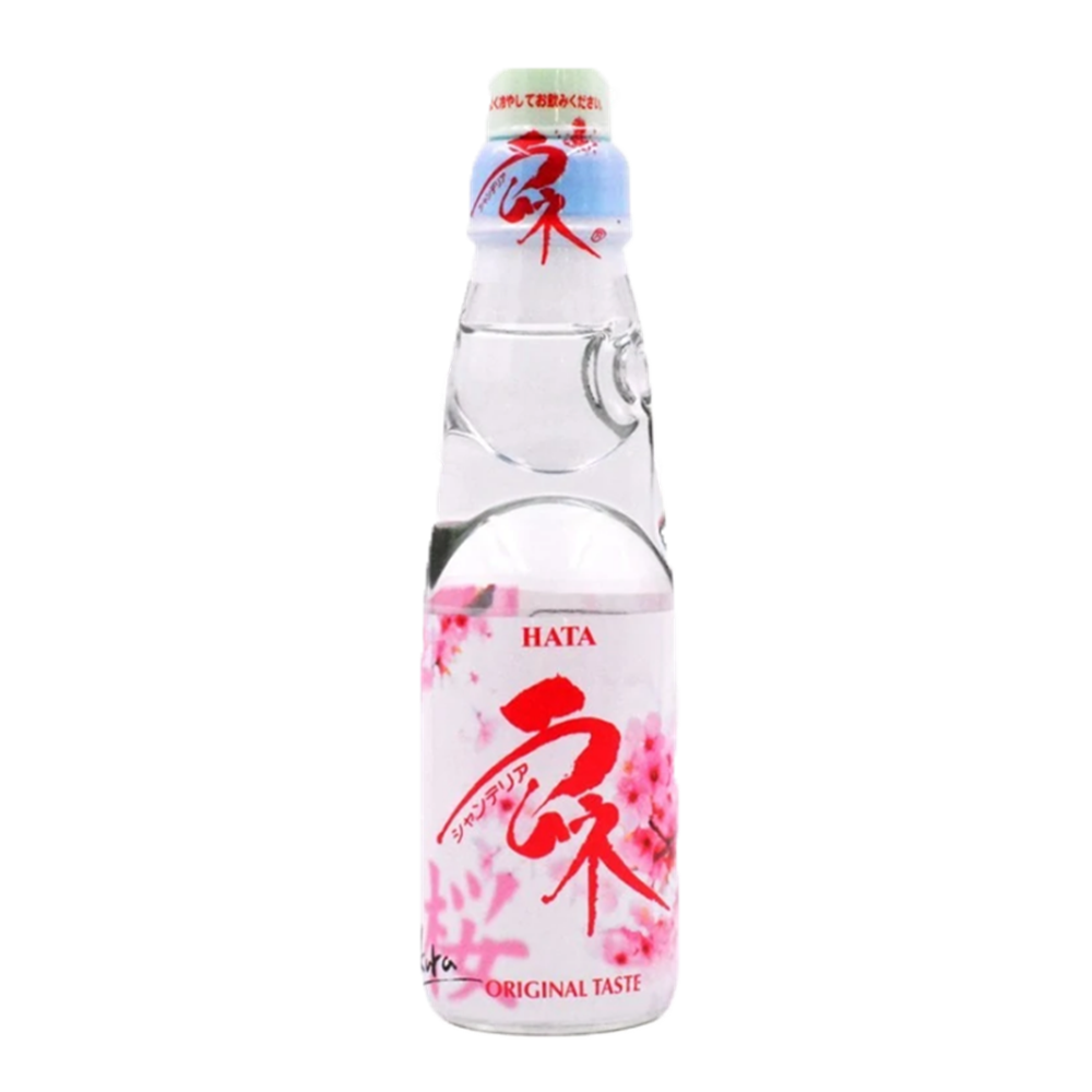 Picture of JP | HATA KOSEN | Ramune Sakura Soda Pop | 30x200ml.