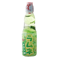 Picture of JP Ramune Melon Soda Pop Drink