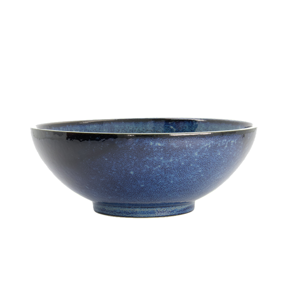 Picture of JP | Tokyo Design Studio | Cobalt Blue, Noodle Bowl (21.4x8.2cm.) | 3pcs.