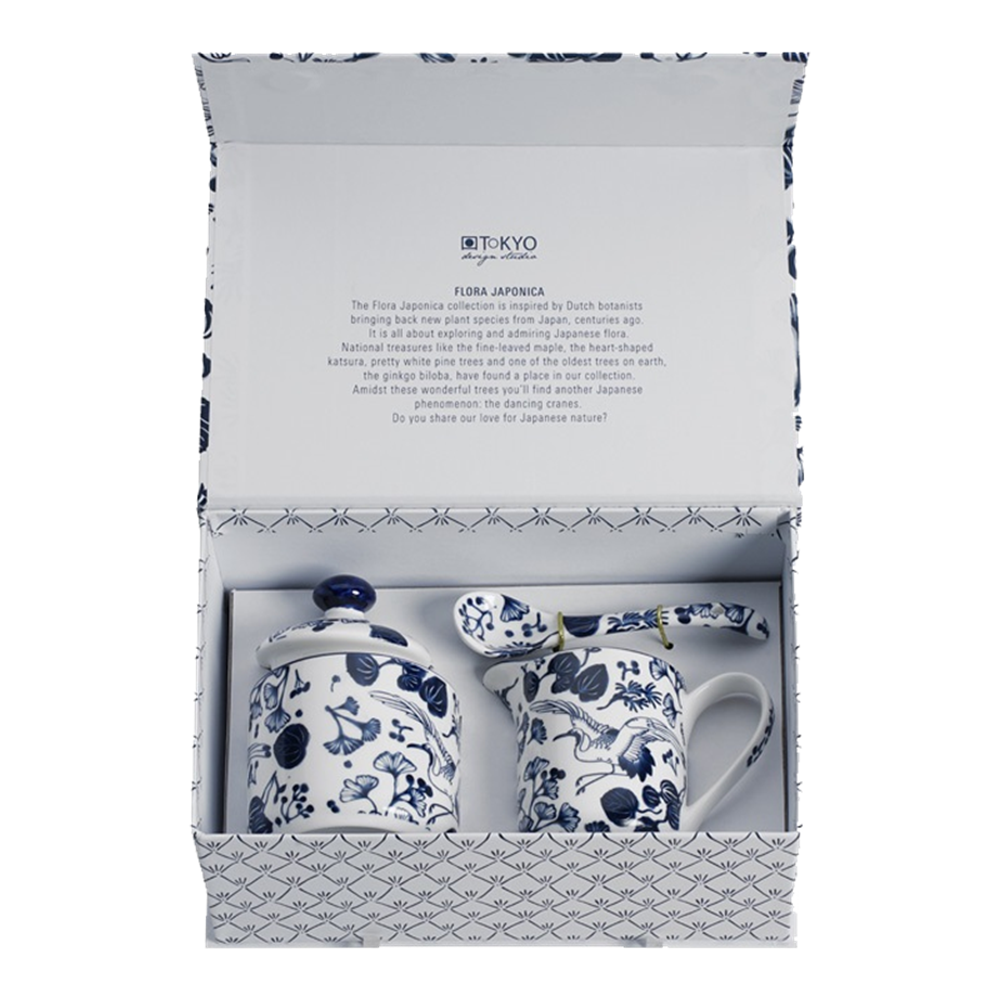 Picture of Flora Japonica Milk and Sugar Set w/Giftbox