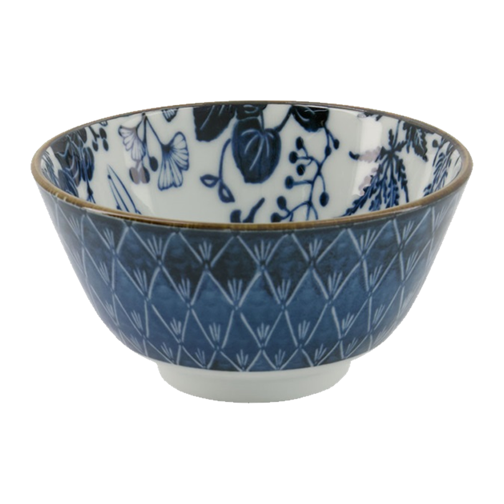 Picture of JP Flora Japonica Rice Bowl (12x6cm, 300ml.)