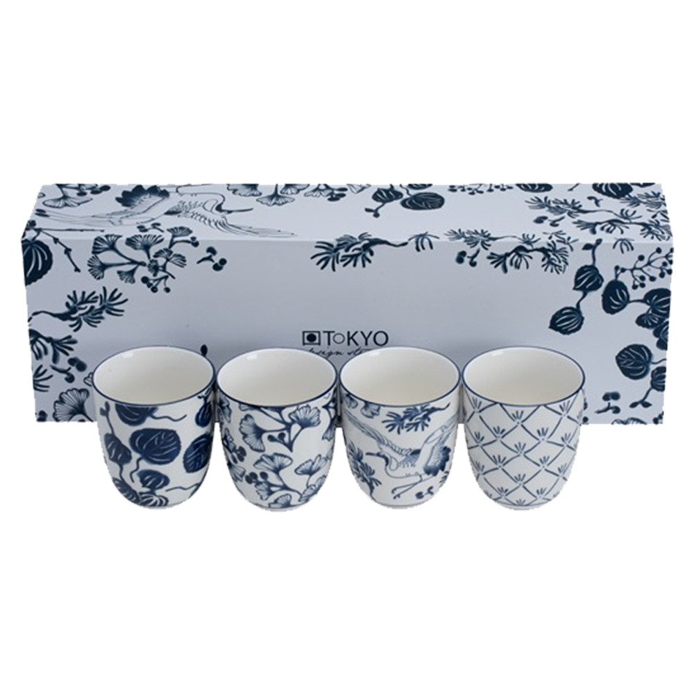 Picture of JP | Tokyo Design Studio | Flora Japonica, Cup Giftset (170ml.) | 1 set
