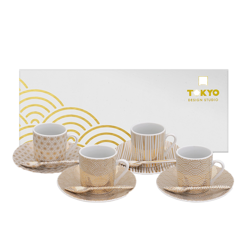 Picture of JP Nippon Gold Espresso Set (80ml.)