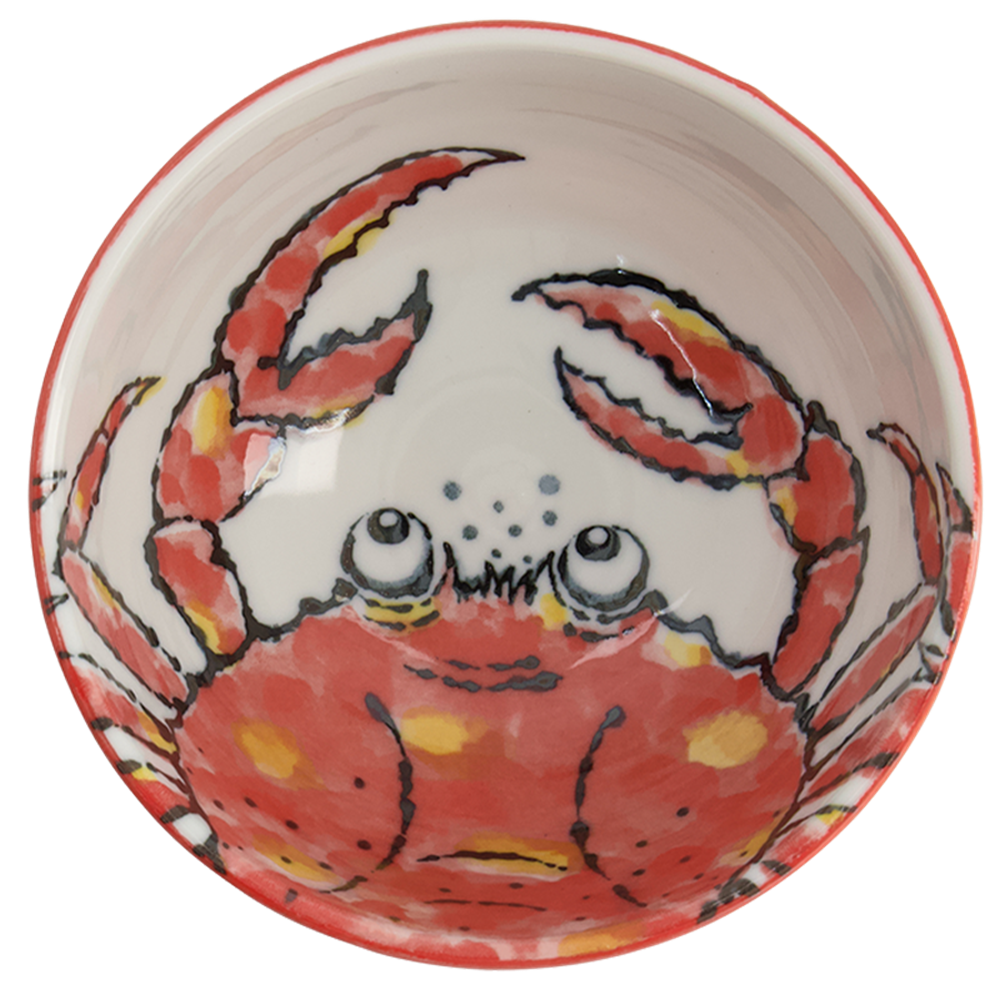 Picture of JP | Tokyo Design Studio | Seafood, Bowl Kani Red (500ml.) | 6pcs.