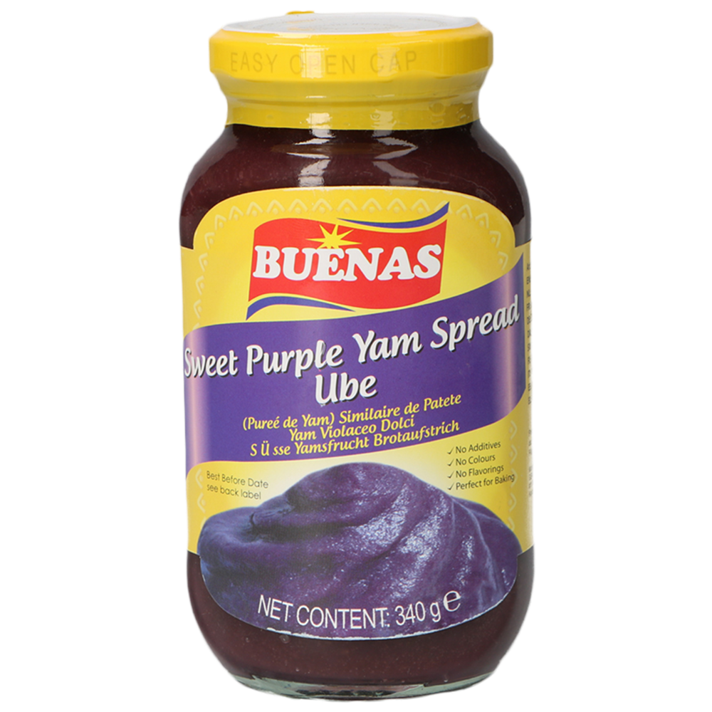 Picture of PH | Buenas | Sweet Purple Yam (UBE) Spread | 24x340g.