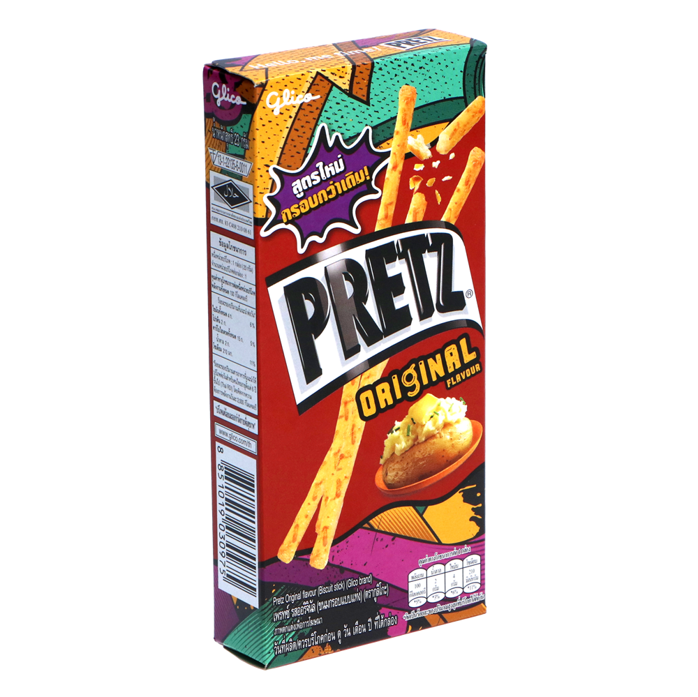 Picture of TH Pretz Orginal Flavor