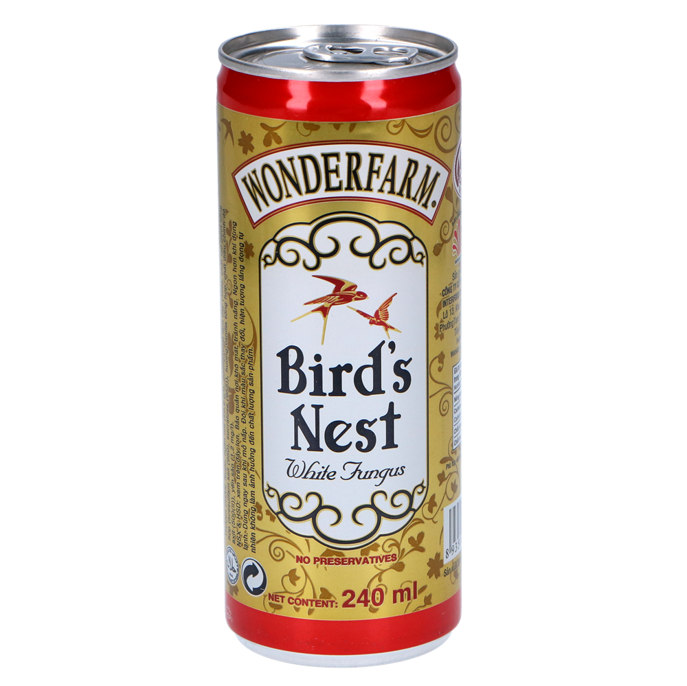 Picture of VN | Wonderfarm | Bird's Nest Drink-nước yến | 30x240ml.
