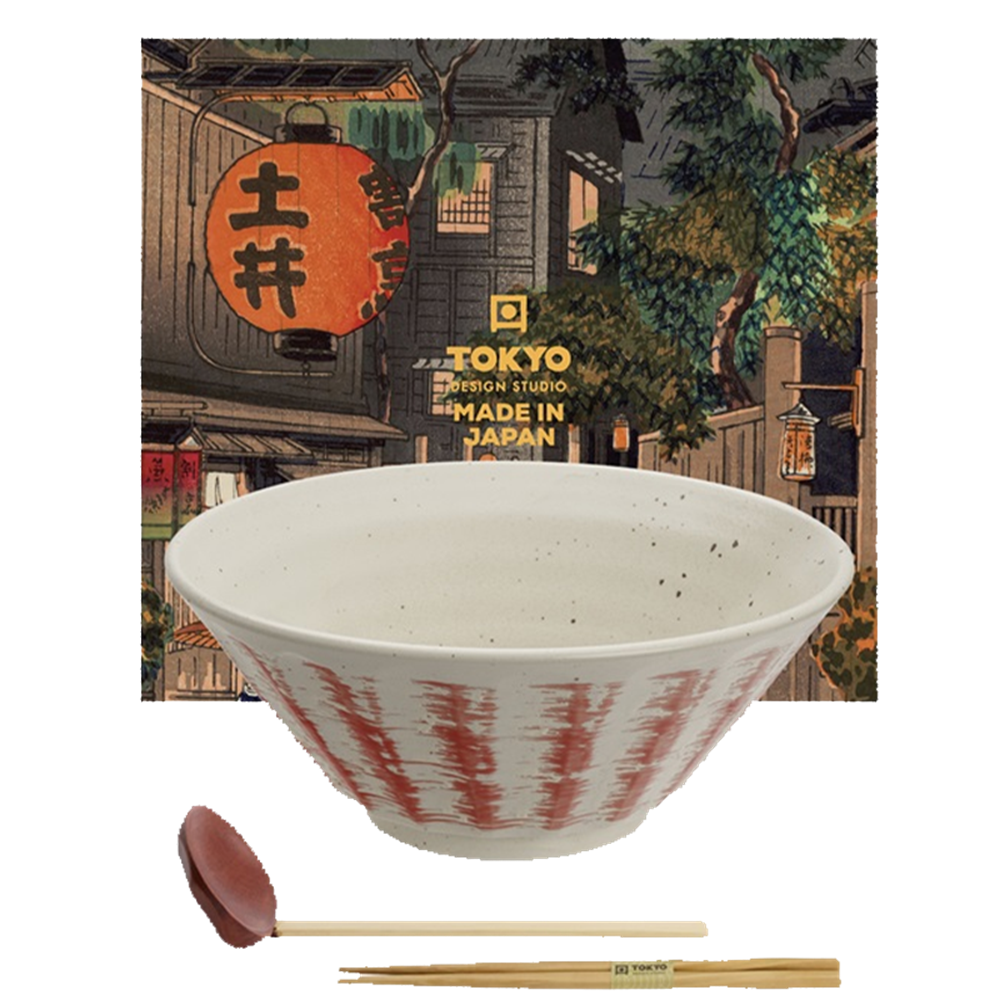 Picture of JP Mixed Bowls Ramen (Giftset 21.7x9cm, 1300ml.)