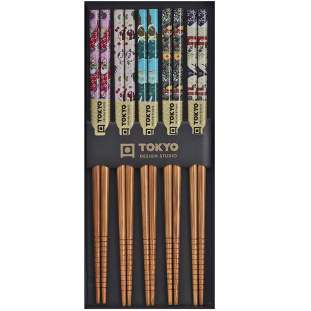 Picture of CN Chopsticks Colored - 5 pair