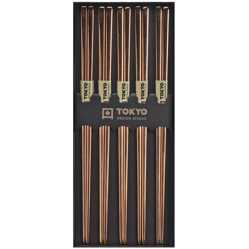 Picture of CN Chopsticks SS Rose Gold - 5 Pair