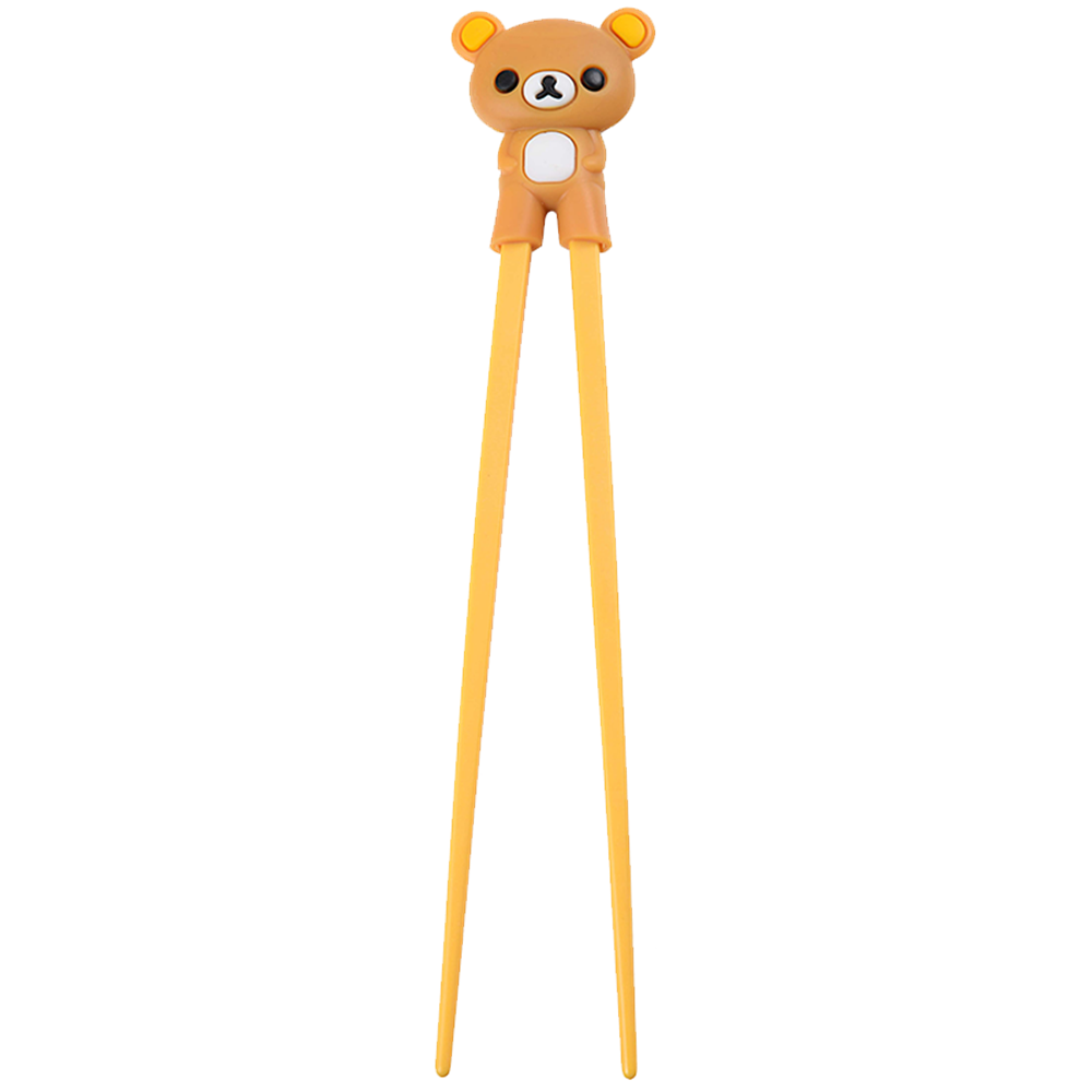 Picture of CN | Tokyo Design Studio | Children Chopsticks Bear Light Brown (22cm.) | 24pcs.