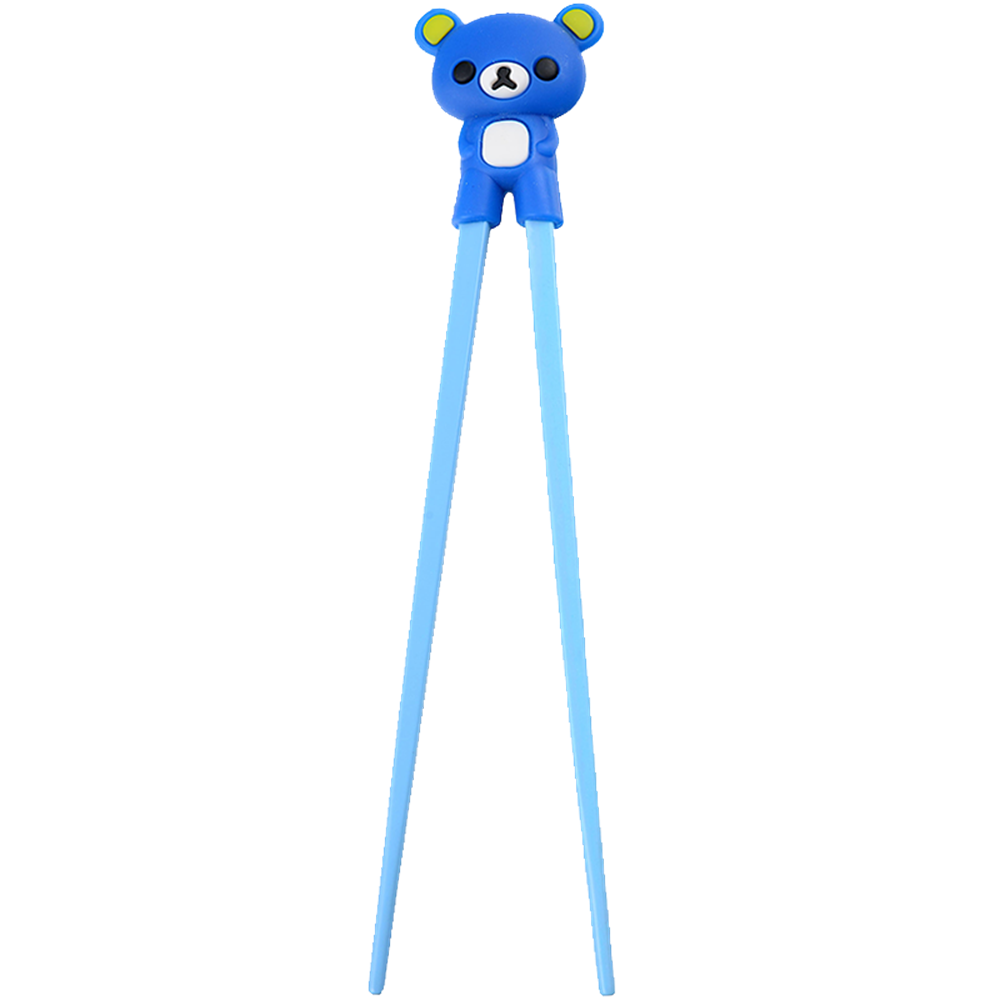 Picture of CN | Tokyo Design Studio | Children Chopsticks Bear Blue (22cm.) | 24pcs.