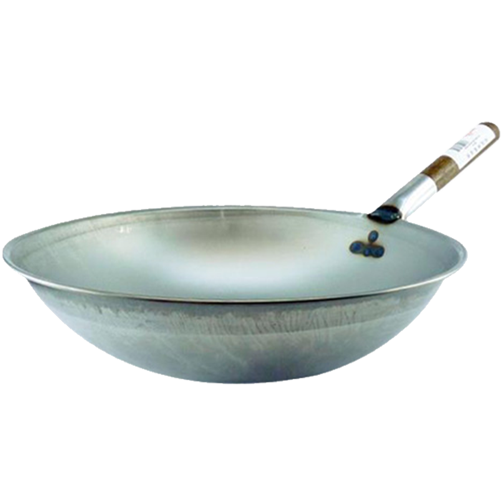 Picture of GB Superlight Rolled Edge Wok 35,60cm