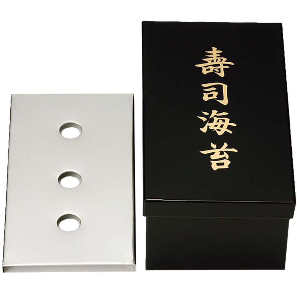 Picture of JP | Tokyo Design Studio | Nori Container Black  (22.5x13x9.5cm.) | 1 piece